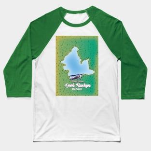 Loch Ruskyn Scotland Baseball T-Shirt